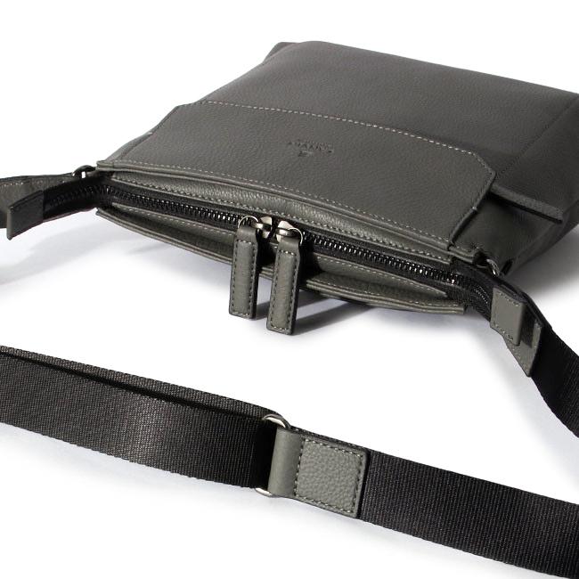 最大50% 2/15限定 ランバンコレクション ショルダーバッグ メンズ ブランド レザー 本革 撥水 軽量 LANVIN COLLECTION 285111 | LANVIN COLLECTION | 11