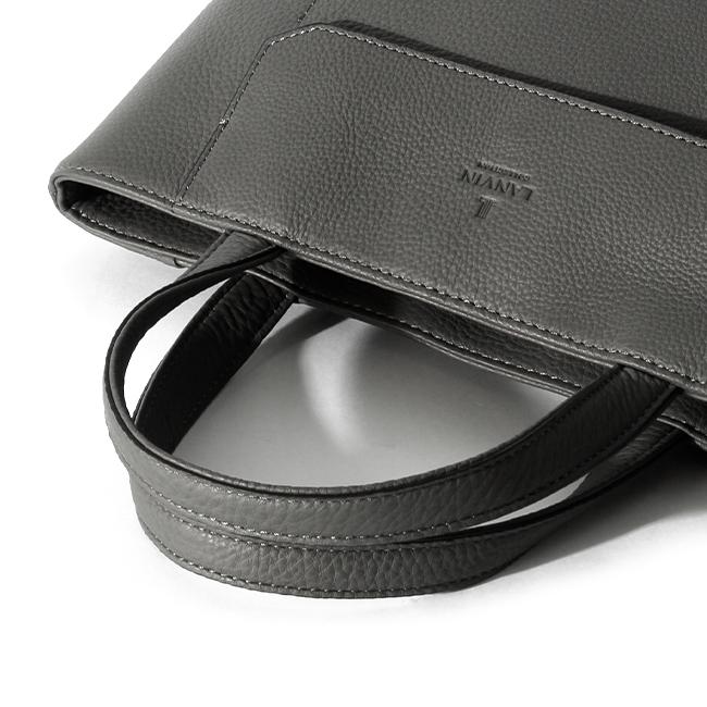 ic ブラック LANVIN COLLECTION 最大51% 1/11限定 ランバンコレクション トート