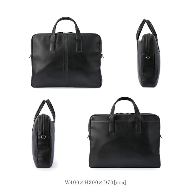 ランバンコレクション ビジネスバッグ ブリーフケース メンズ レザー 本革 撥水 防水 日本製 A4 2WAY LANVIN COLLECTION 286502 在庫限り | LANVIN COLLECTION | 05
