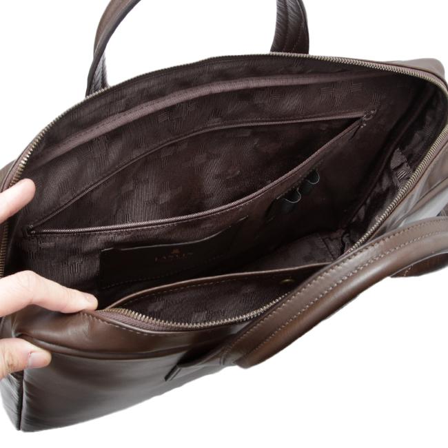 ランバンコレクション サントル レザービジネスバッグ 286502 定価5万円 ランバンコレクション サントル レザービジネスバッグ 286502