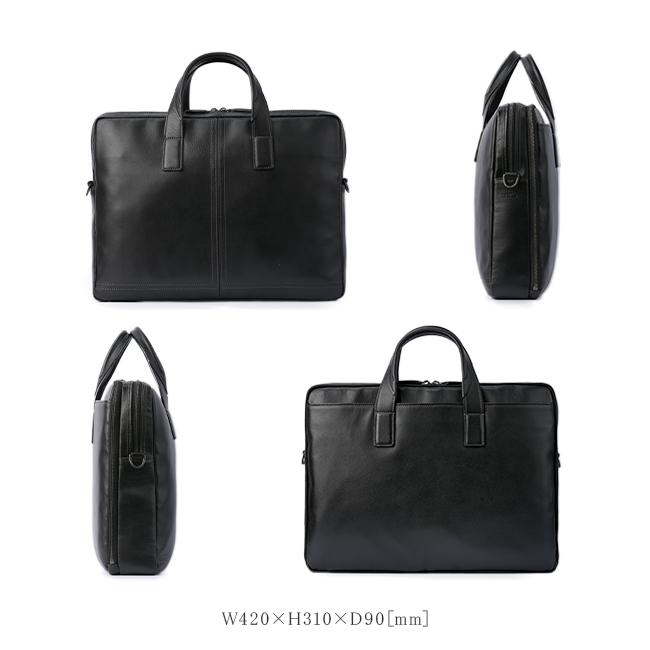 【美品】ランバンコレクション　レザー ビジネスバッグ 楽天市場】LANVIN COLLECTION レザービジネスバッグ A4 三方開き
