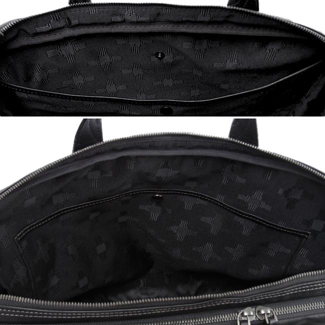 極美品　ランバン　ビジネスバッグ　ブリーフケース　レザー　ブラック　黒 ランバン コレクション LANVIN COLLECTION ランバンコレクション