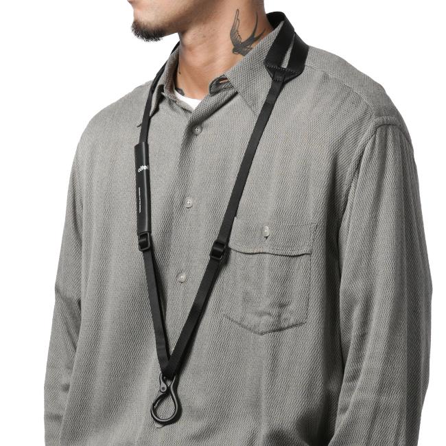 最大45% 3/22まで cote&ciel コートエシエル LANYARD PETITS ネックストラップ メンズ ブランド 軽量 首掛け 鍵 キーリング カラビナ ランヤード CC-29060 | Cote&Ciel | 03