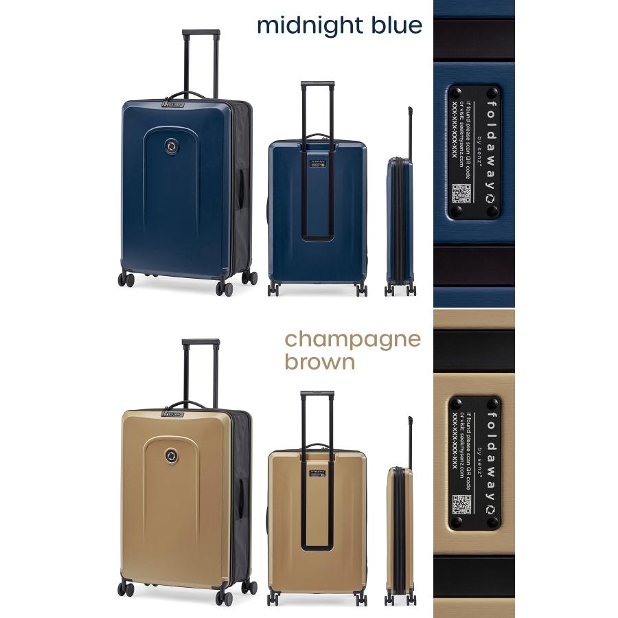 最大51% 3/8限定 senz° センズ スーツケース Lサイズ  158cm以内 大容量 大型 キャリーケース SZ-8804 在庫限り | ブランド登録なし | 10