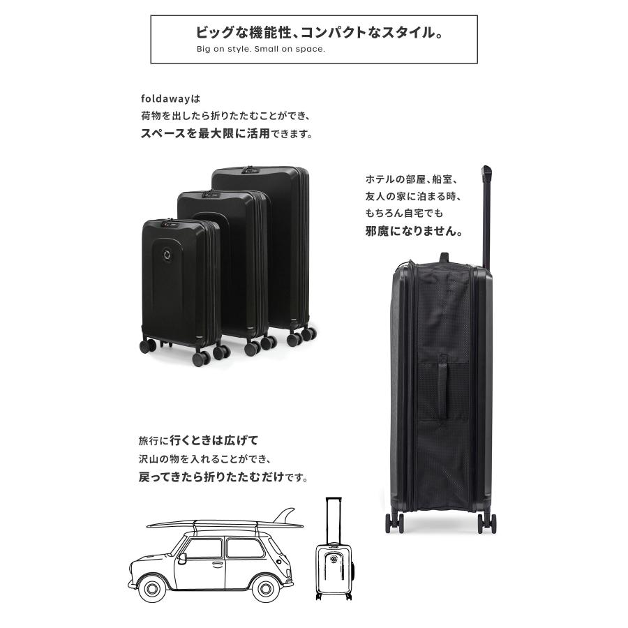 senz° センズ スーツケース Lサイズ 158cm以内 大容量 大型