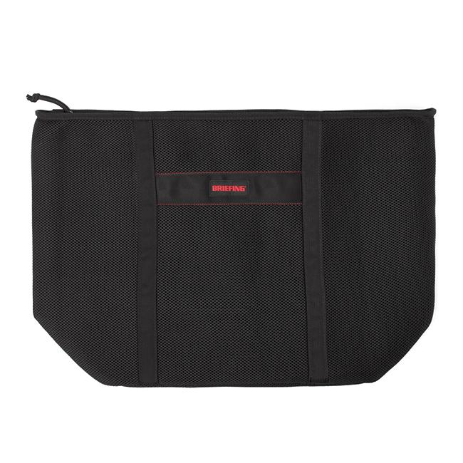 最大42% 1/13限定 ブリーフィング トートバッグ ランドリーバッグ ファスナー付き メッシュ ゴルフ 大きめ 大容量 A4 B4 A3 BRIEFING GOLF BRG233G50 | BRIEFING GOLF | 09