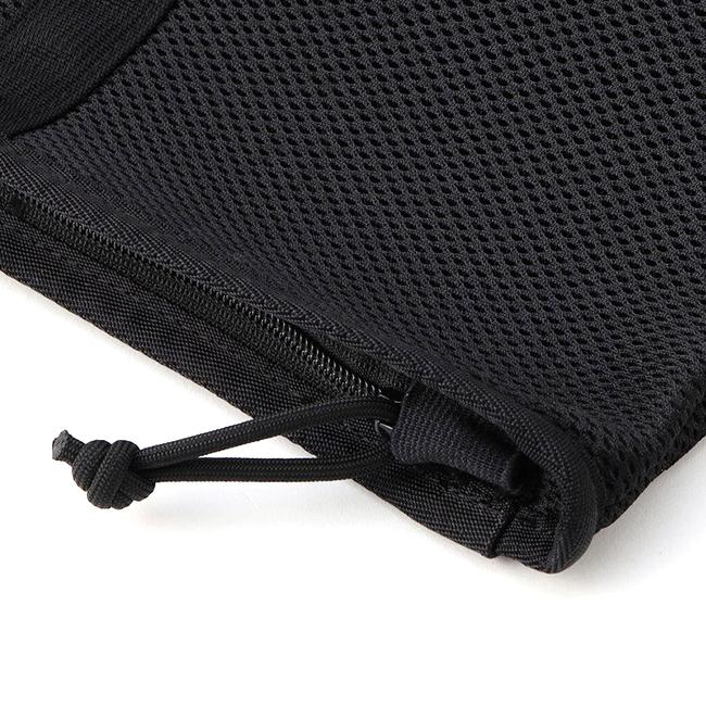 ブリーフィング　ゴルフ　メッシュ　編み込み　黒 BRIEFING GOLF（ブリーフィングゴルフ） 【ブリーフィング/BRIEFING