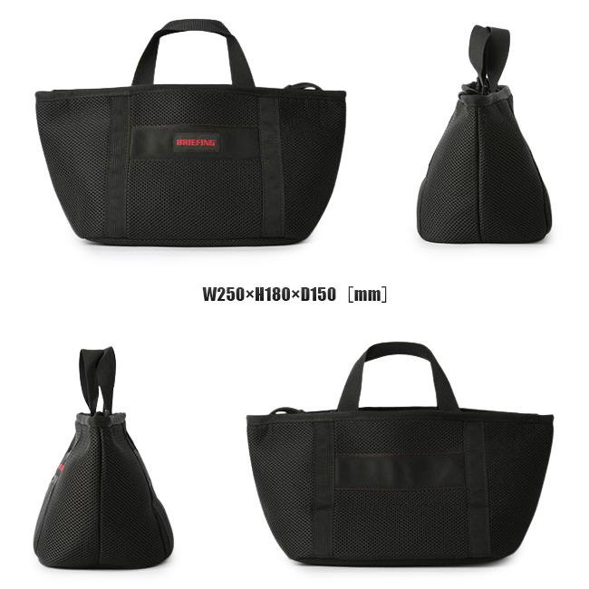 最大51% 2/23限定 ブリーフィング トート バッグ ランドリーバッグ ハンドバッグ トートバッグ メッシュ ゴルフ ミニ 小さめ BRIEFING GOLF BRG233G49 | BRIEFING GOLF | 03
