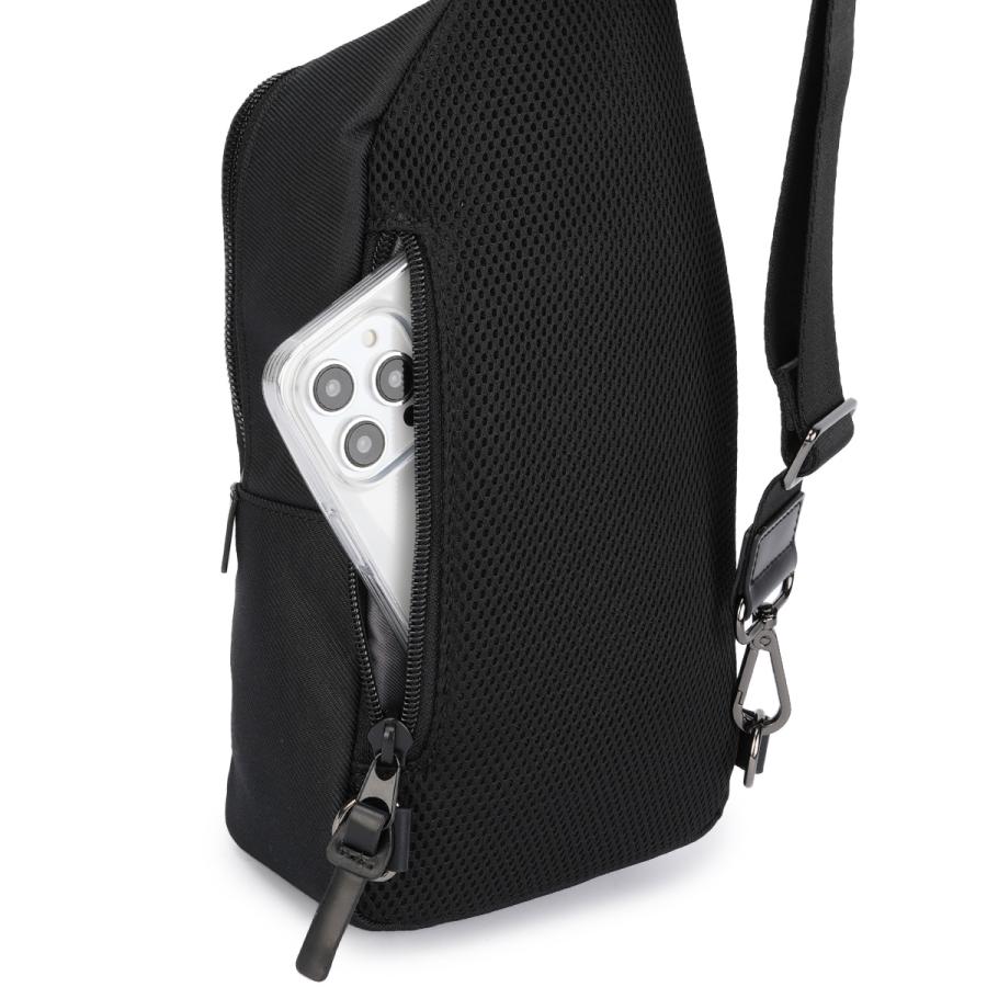 コムサ・メン オブリック ボディバッグ スリングバッグ 軽量 メンズ ブランド COMME CA MEN OBLIQUE LCM 07133 | COMME CA MEN | 10