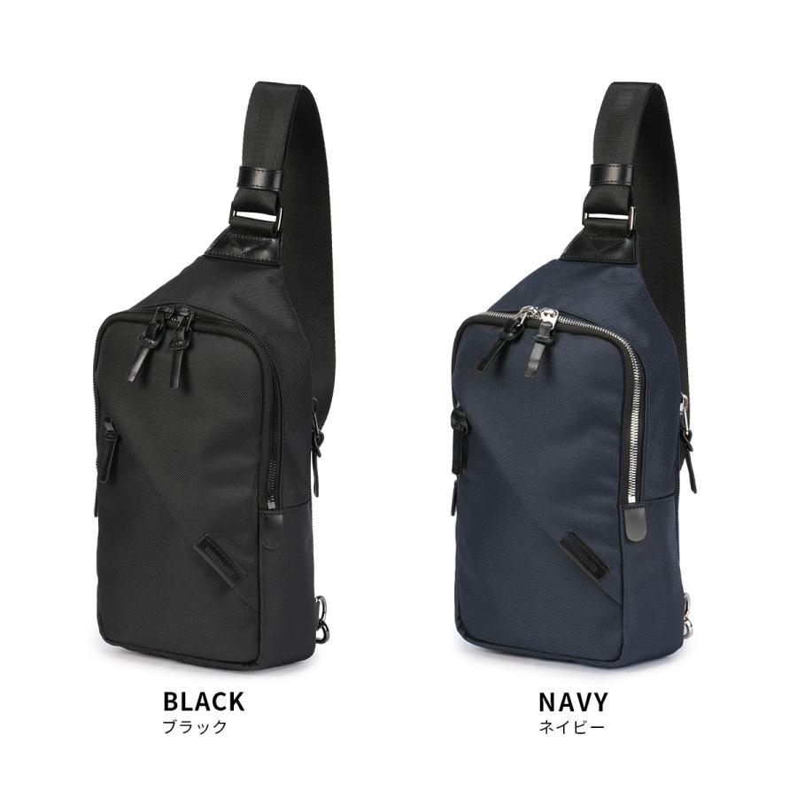 コムサ・メン オブリック ボディバッグ スリングバッグ 軽量 メンズ ブランド COMME CA MEN OBLIQUE LCM 07133 | COMME CA MEN | 03