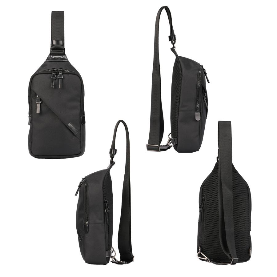 コムサ・メン オブリック ボディバッグ スリングバッグ 軽量 メンズ ブランド COMME CA MEN OBLIQUE LCM 07133 | COMME CA MEN | 04