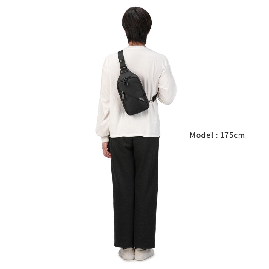 コムサ・メン オブリック ボディバッグ スリングバッグ 軽量 メンズ ブランド COMME CA MEN OBLIQUE LCM 07133 | COMME CA MEN | 05