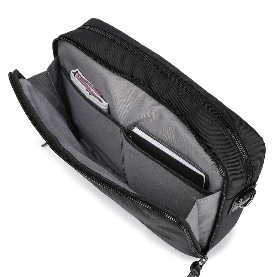 コムサ・メン オブリック ショルダーバッグ B5 軽量 メンズ ブランド COMME CA MEN OBLIQUE LCM 07136 | COMME CA MEN | 10