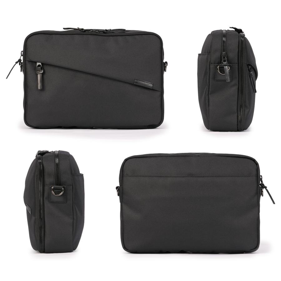 コムサ・メン オブリック ショルダーバッグ B5 軽量 メンズ ブランド COMME CA MEN OBLIQUE LCM 07136 | COMME CA MEN | 04