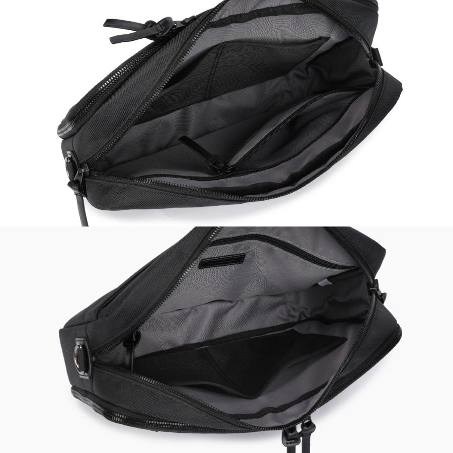 コムサ・メン オブリック ショルダーバッグ B5 軽量 メンズ ブランド COMME CA MEN OBLIQUE LCM 07136 | COMME CA MEN | 08