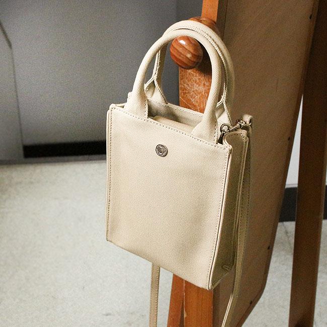 最大51% 9/15限定 オーシバル ショルダーバッグ レディース ブランド 軽量 縦型 小さめ ミニトート スマホポーチ 2WAY A6 ORCIVAL LIGHT CANVAS OR-H0289 LCV | ORCIVAL | 17