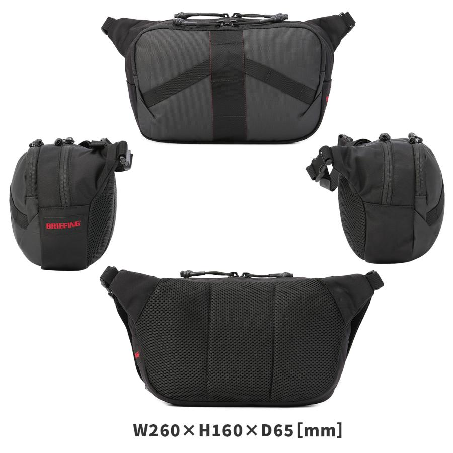 BRIEFING（ブリーフィング） 最大51% 1/13限定 レジット ボディバッグ