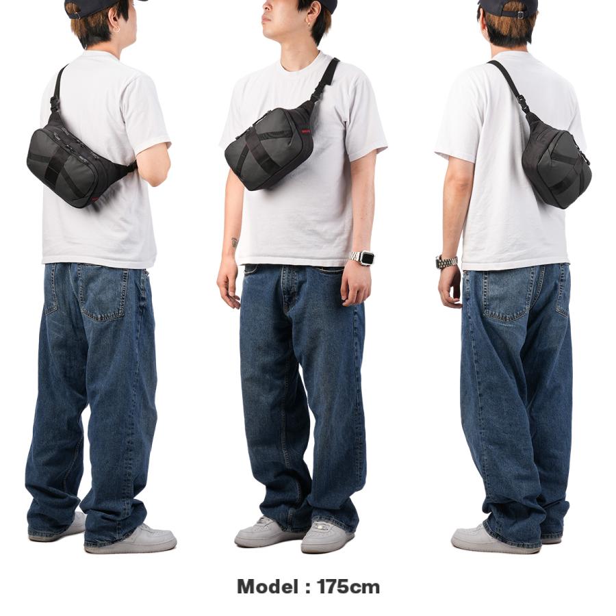 BRIEFING（ブリーフィング） 最大51% 2/23限定 レジット ボディバッグ