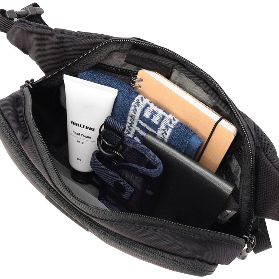 BRIEFING（ブリーフィング） レジット ボディバッグ ウエストバッグ
