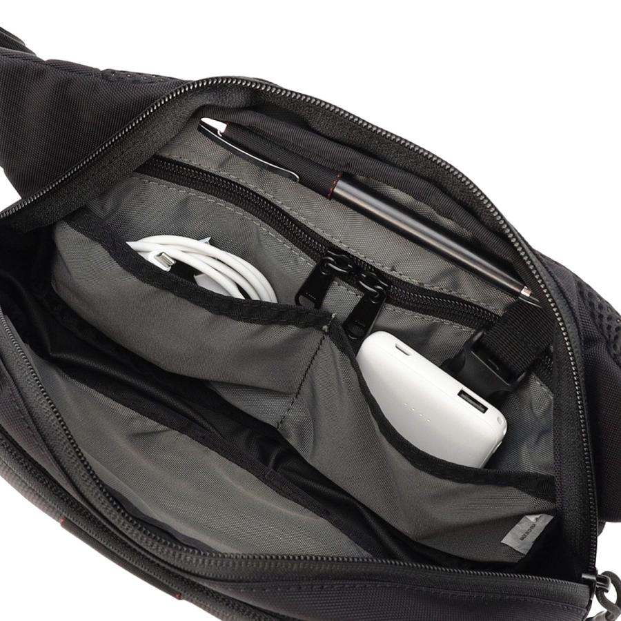 BRIEFING（ブリーフィング） 最大51% 1/13限定 レジット ボディバッグ