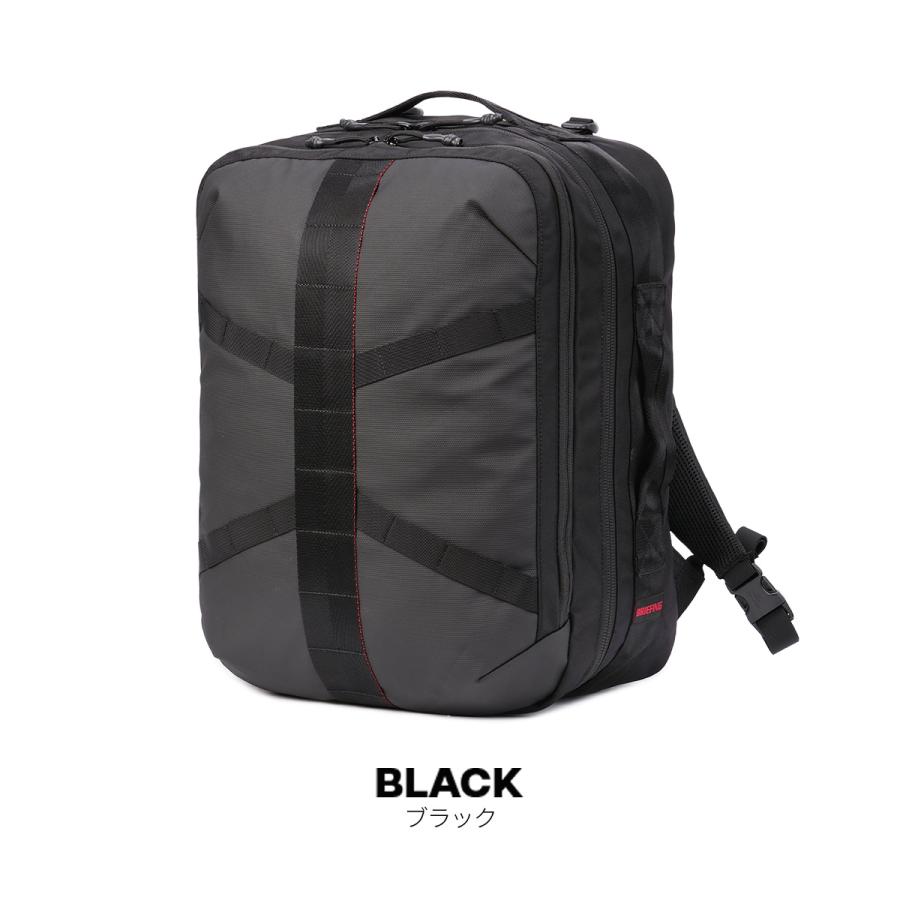 最大50% 3/25限定 ブリーフィング レジット リュック メンズ レディース トラベル 旅行 25.2L A4 B4 BRIEFING LESIT BRA251P52 | BRIEFING | 02