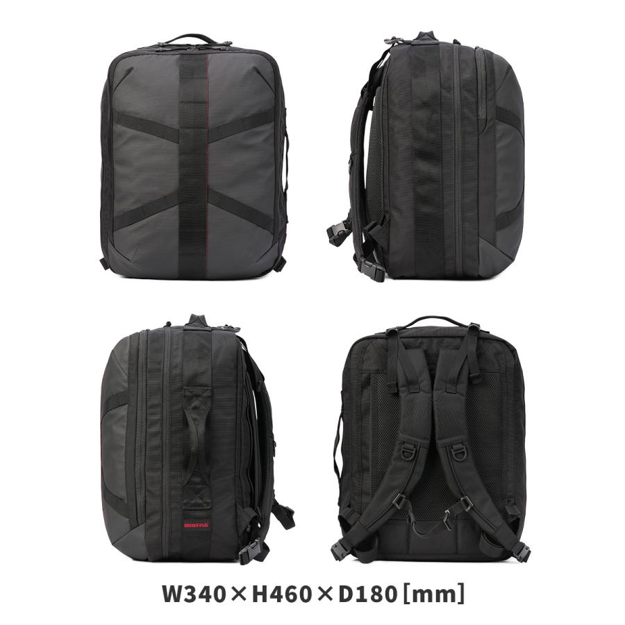 最大46% 2/19限定 ブリーフィング レジット リュック メンズ レディース トラベル 旅行 25.2L A4 B4 BRIEFING LESIT BRA251P52 | BRIEFING | 03