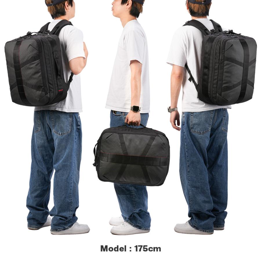 最大50% 3/25限定 ブリーフィング レジット リュック メンズ レディース トラベル 旅行 25.2L A4 B4 BRIEFING LESIT BRA251P52 | BRIEFING | 04