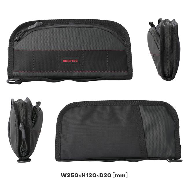 BRIEFING（ブリーフィング） ポーチ トラベルケース トラベルポーチ