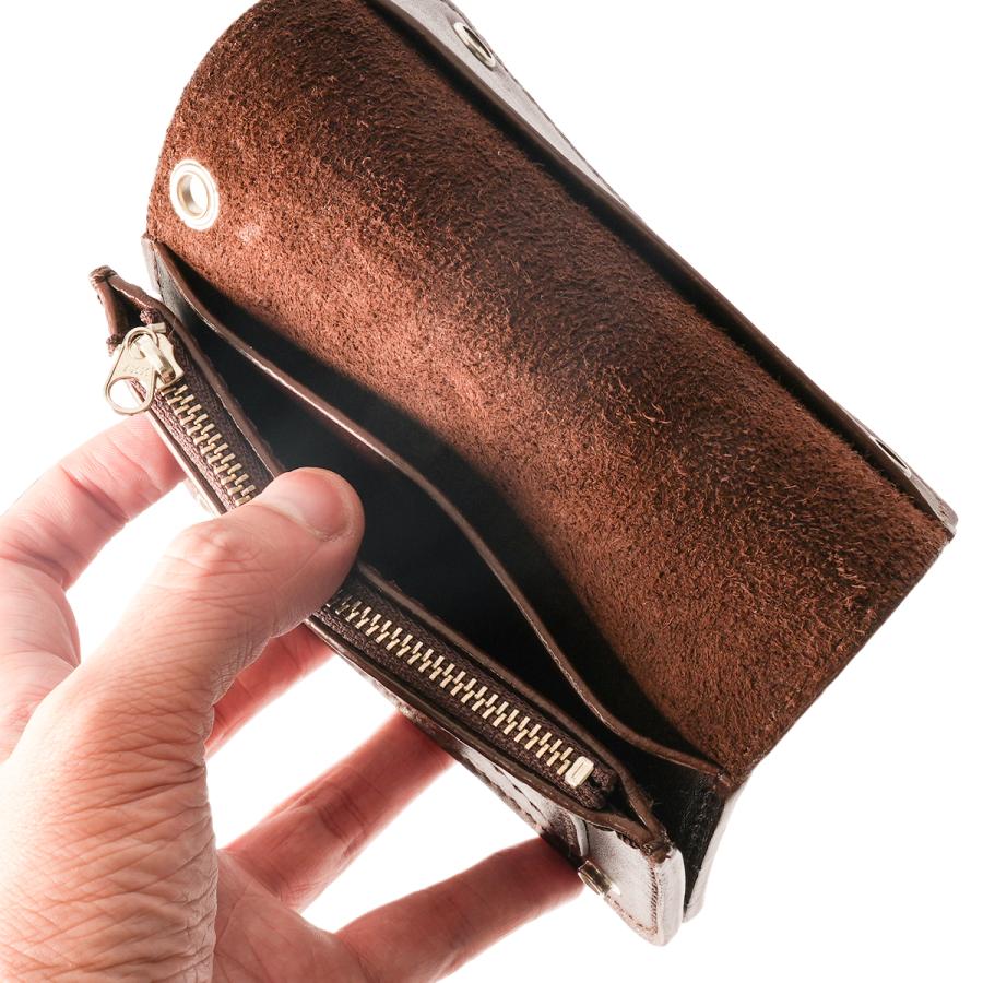 商品レビューで+5%｜リー ライダースウォレット ミドル財布 ウォレットチェーン 本革 姫路レザー Lee JLW-001 320-12000 Lee（リー） ライダースウォレット ミドル財布 ウォレットチェーン 本