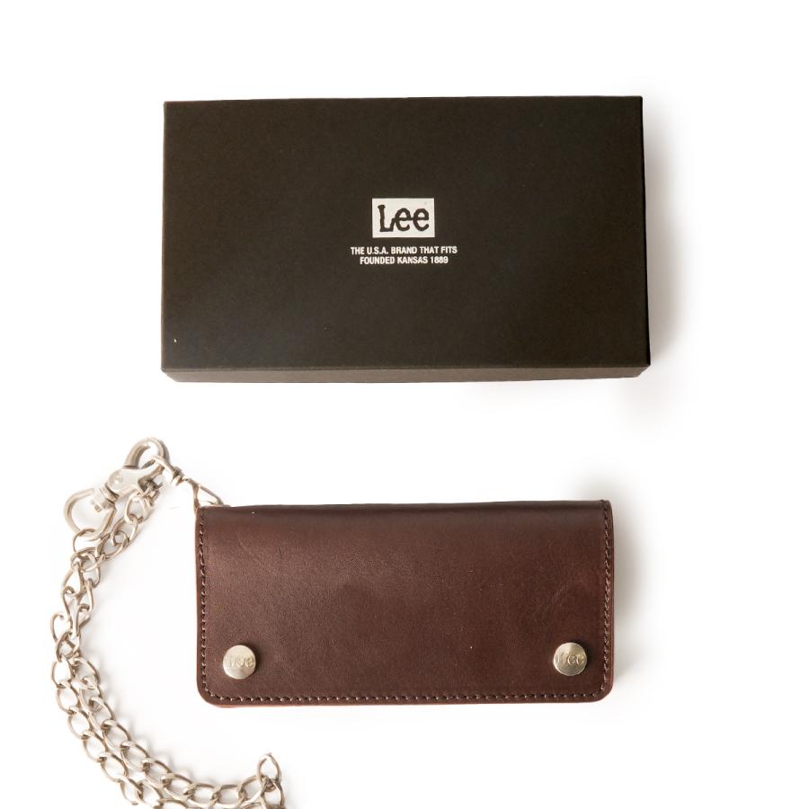 Lee（リー） 最大51% 1/13限定 ライダースウォレット 長財布