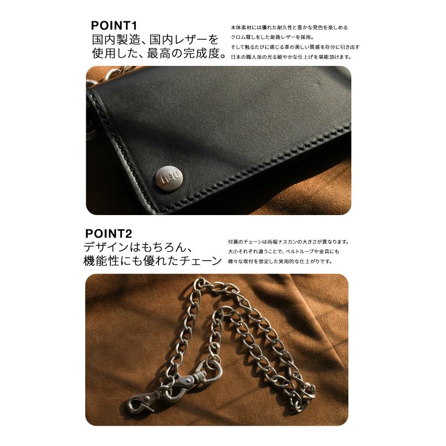Lee（リー） 最大50% 2/25限定 ライダースウォレット 長財布