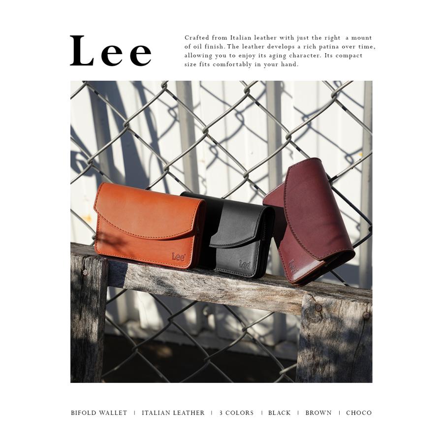 Lee（リー） 最大51% 1/11限定 ミニ財布 小銭入れ カードケース 本革