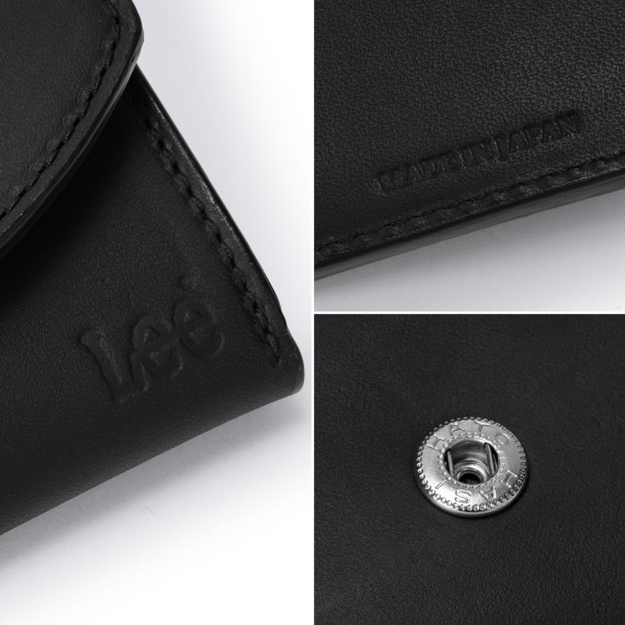 Lee（リー） 最大51% 1/13限定 三つ折り財布 手のひらサイズ 本革