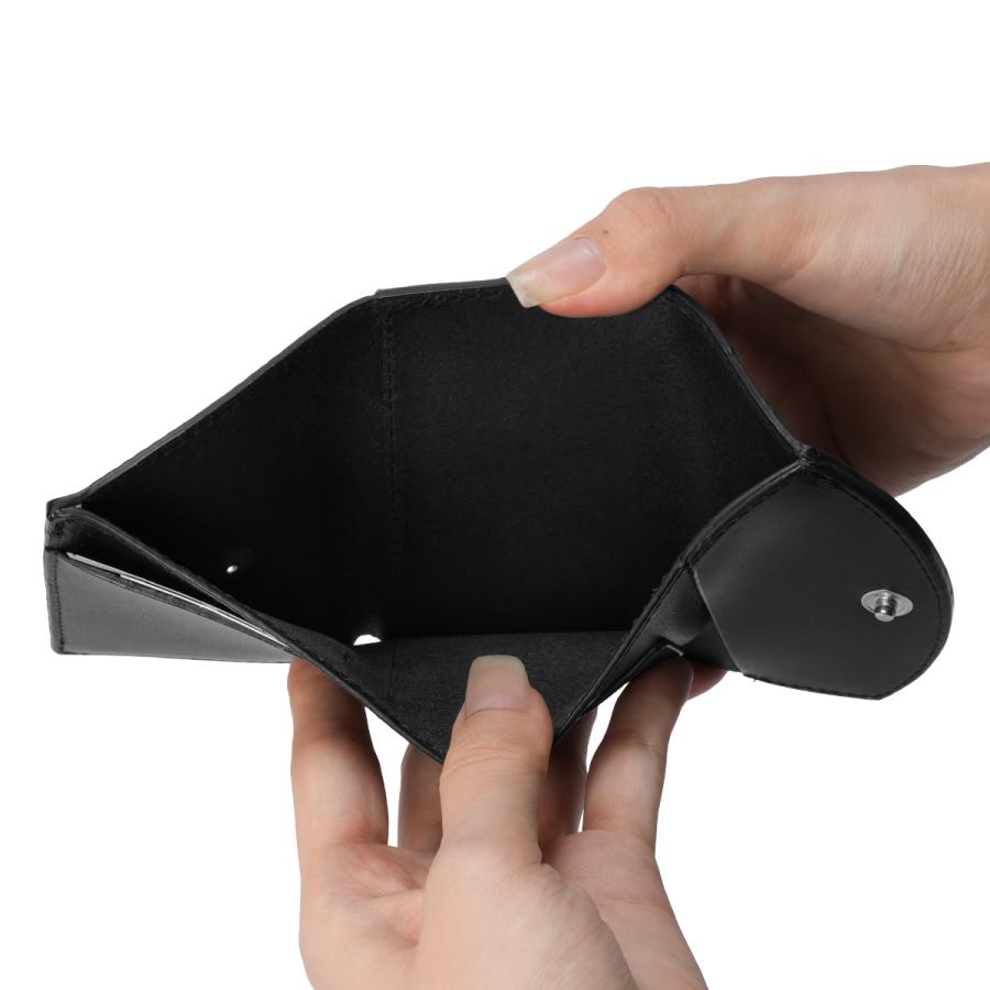 Lee（リー） 最大51% 1/13限定 三つ折り財布 手のひらサイズ 本革