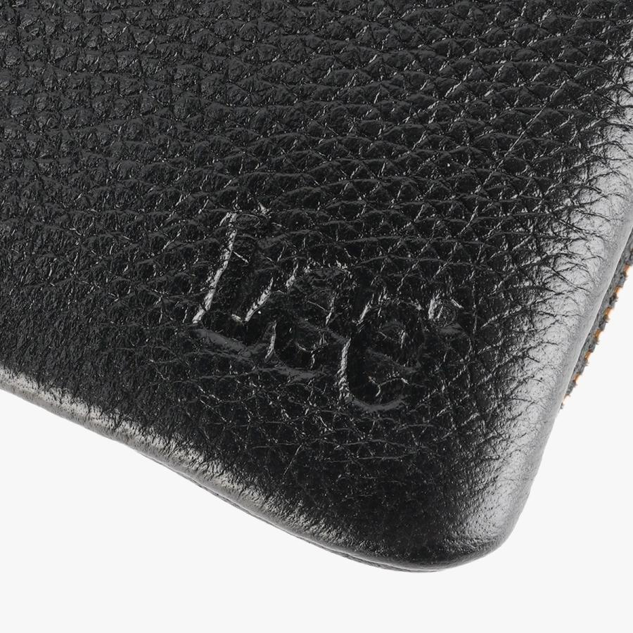 Lee リー ミドル財布 メンズ レディース ブランド レザー 本革 二つ折り コンパクト 小型 小さい 小さめ ファスナー 黒 320-2001 | Lee | 15