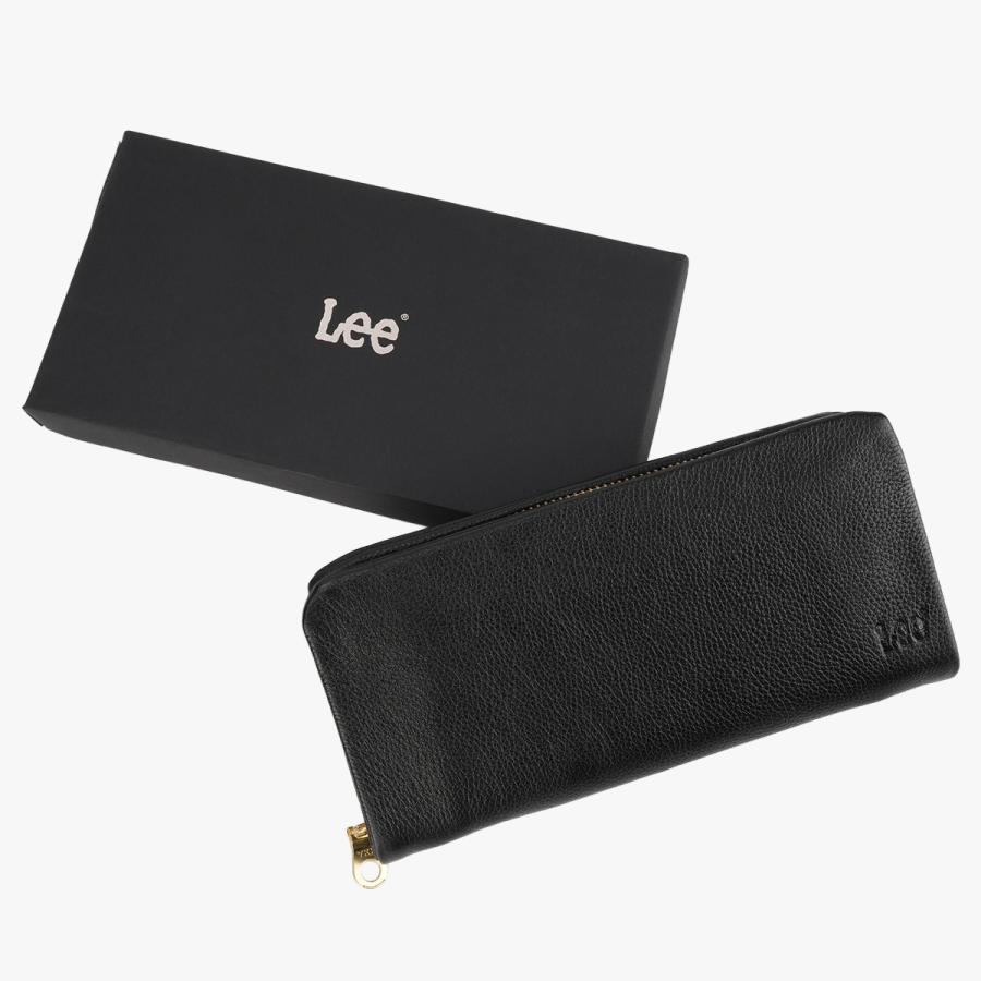 リー 長財布 ロングウォレット メンズ レディース ブランド レザー 本革 大容量 ラウンドファスナー カード入れ 多い Lee 320-2002 | Lee | 19