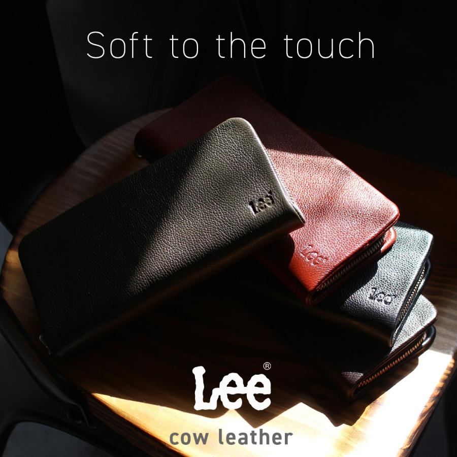 リー 長財布 ロングウォレット メンズ レディース ブランド レザー 本革 大容量 ラウンドファスナー カード入れ 多い Lee 320-2002 | Lee | 05