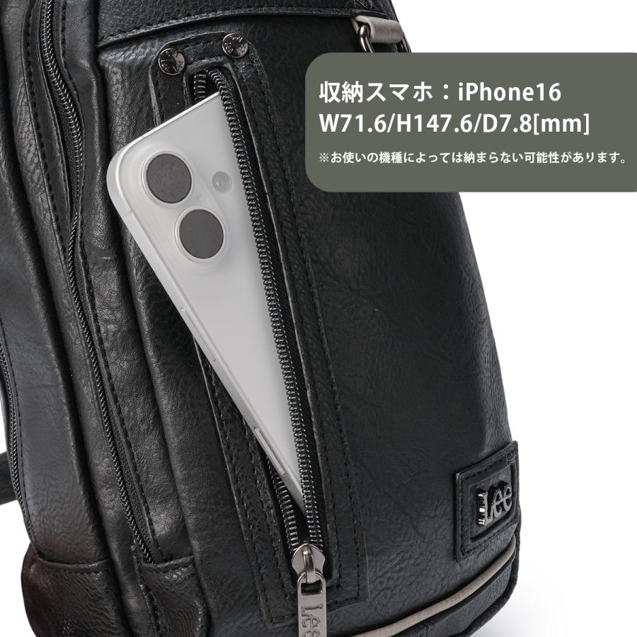 Lee（リー） 最大42% 3/8限定 インフィニティ2 ワンショルダーバッグ