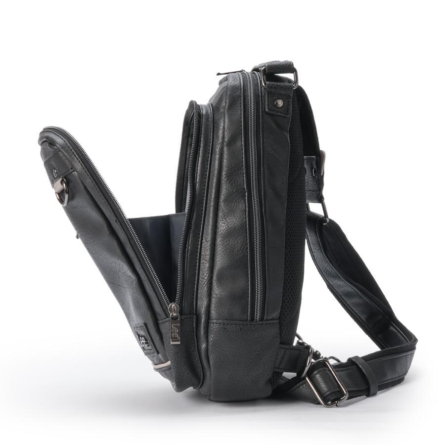 LLさん専用 ボディーバックBLACK Lee（リー） 最大40% 9/23限定 インフィニティ2 ワンショルダーバッグ