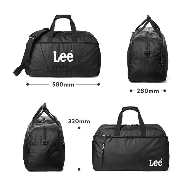 Lee（リー） 最大55% 2/1まで ボストンバッグ 45L ダッフルバッグ 子供