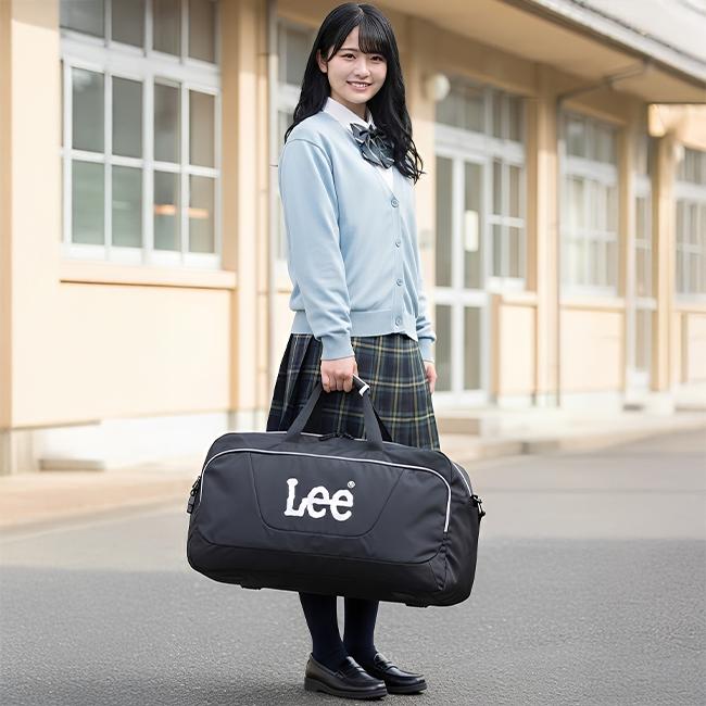 Lee（リー） 最大41% 9/8限定 ボストンバッグ 45L ダッフルバッグ 子供