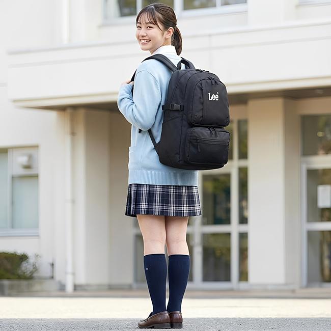 Lee（リー） 最大41% 5/15限定 リュック 通学 26L 大容量 女子 男子