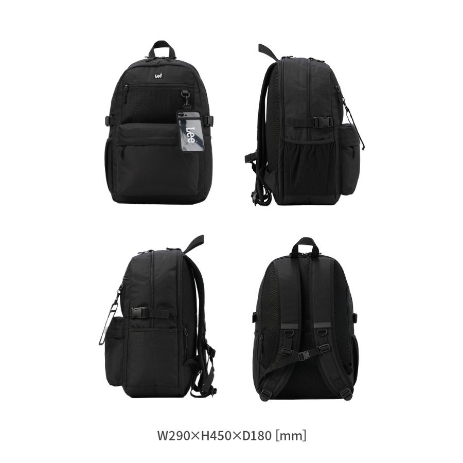 Lee（リー） 最大51% 1/13限定 リュック 27L 新作 大容量 軽量 撥水