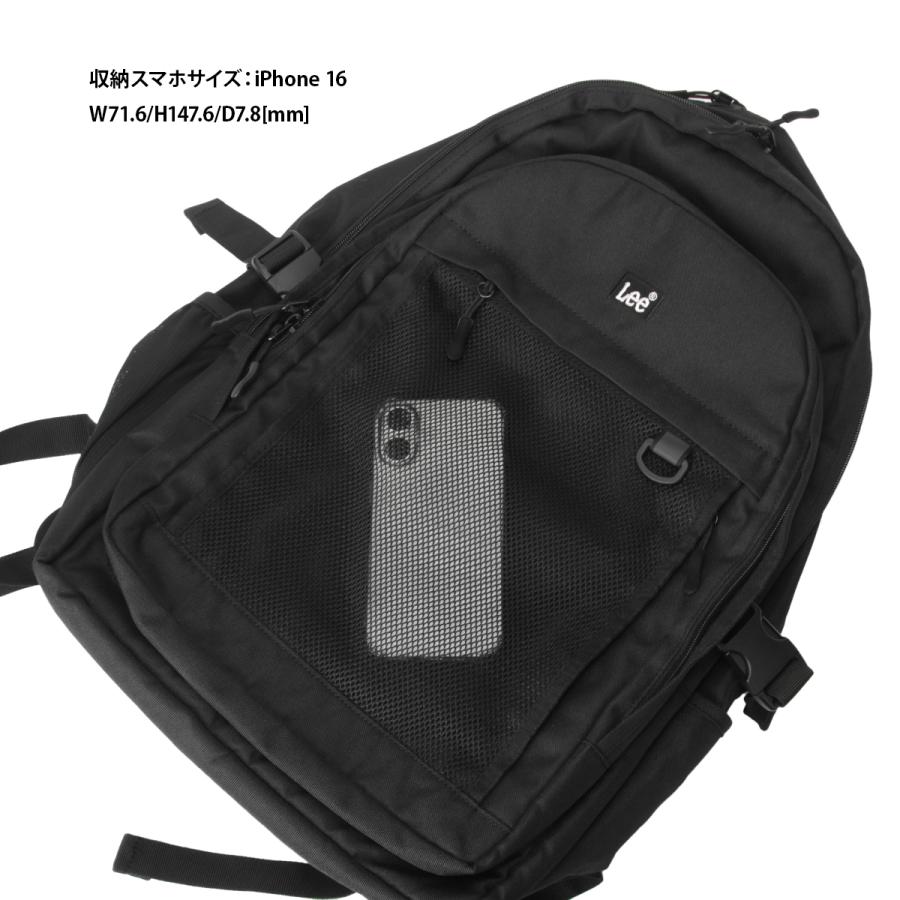Lee（リー） 最大41% 12/25限定 リュック 32L 新作 大容量 軽量 撥水