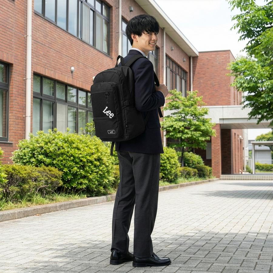 Lee（リー） 最大42% 5/17限定 2026モデル リュック 32L 通学 男子