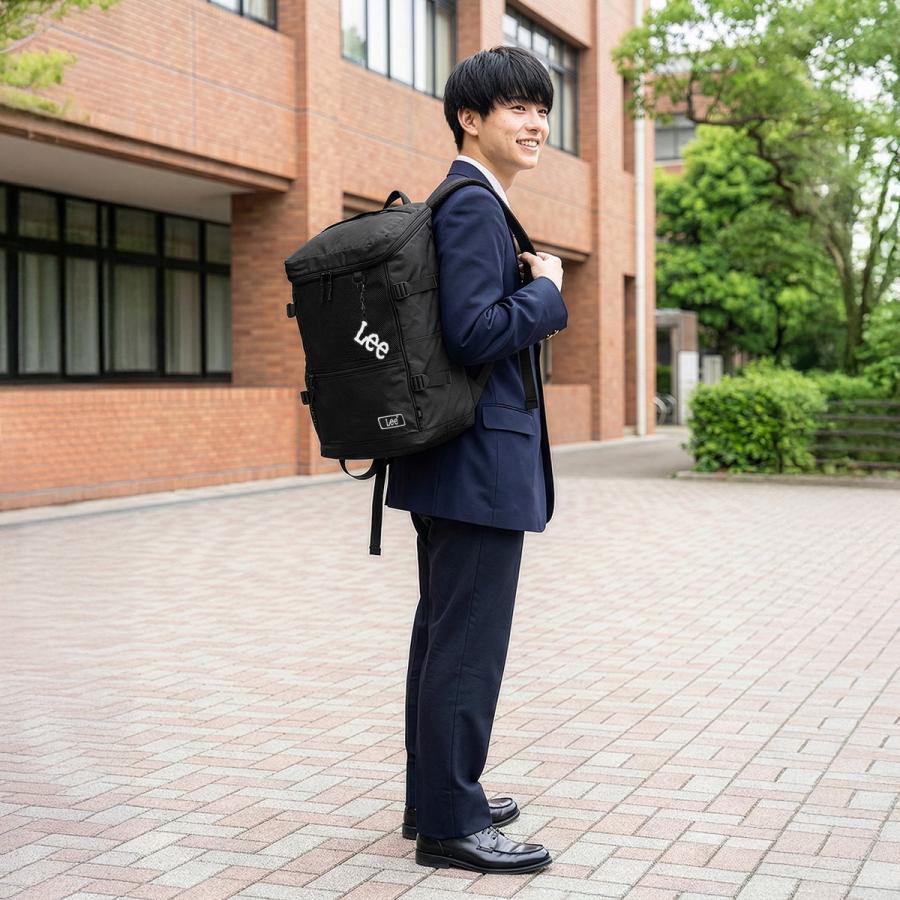 Lee（リー） 最大44% 8/2まで 2026モデル リュック 34L 通学 男子 女子