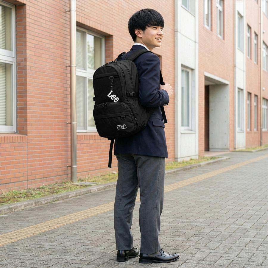 Lee（リー） 最大44% 6/19から 2026モデル リュック 35L 通学 男子