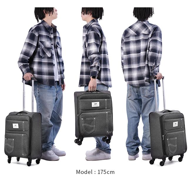 Lee（リー） 最大55% 2/1まで ソフトキャリーケース スーツケース 機内
