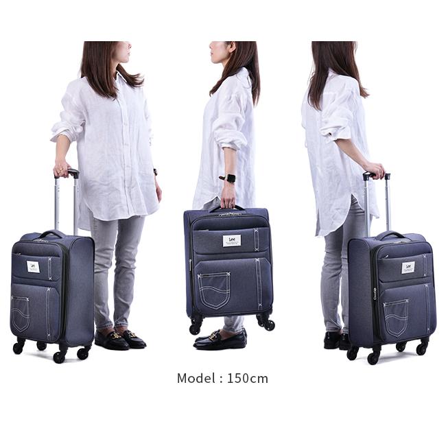 Lee（リー） 最大41% 2/5限定 ソフトキャリーケース スーツケース 機内