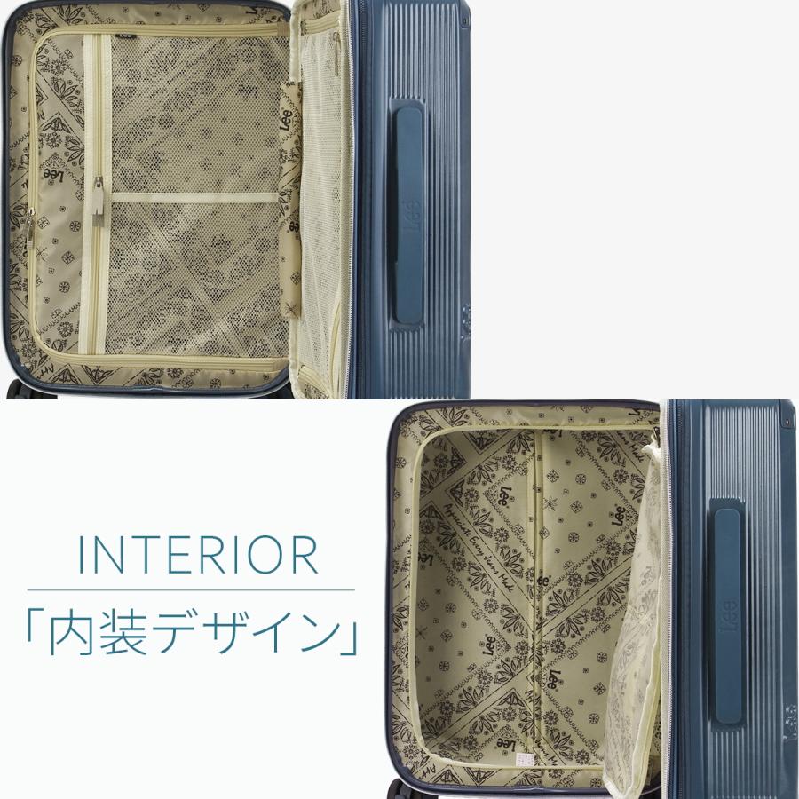 Lee（リー） 最大41% 10/22限定 ギャラクシーIII スーツケース 機内